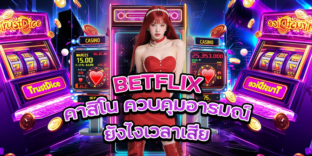 120. BETFLIX คาสิโน ควบคุมอารมณ์ยังไงเวลาเสีย