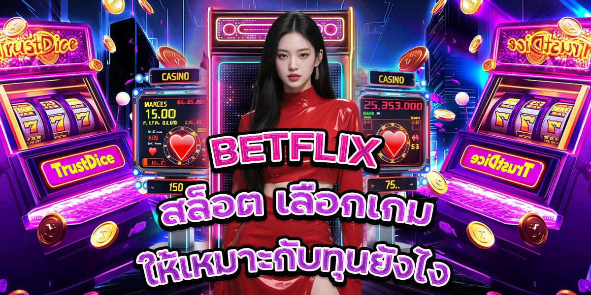 15. BETFLIX สล็อต เลือกเกมให้เหมาะกับทุนยังไง