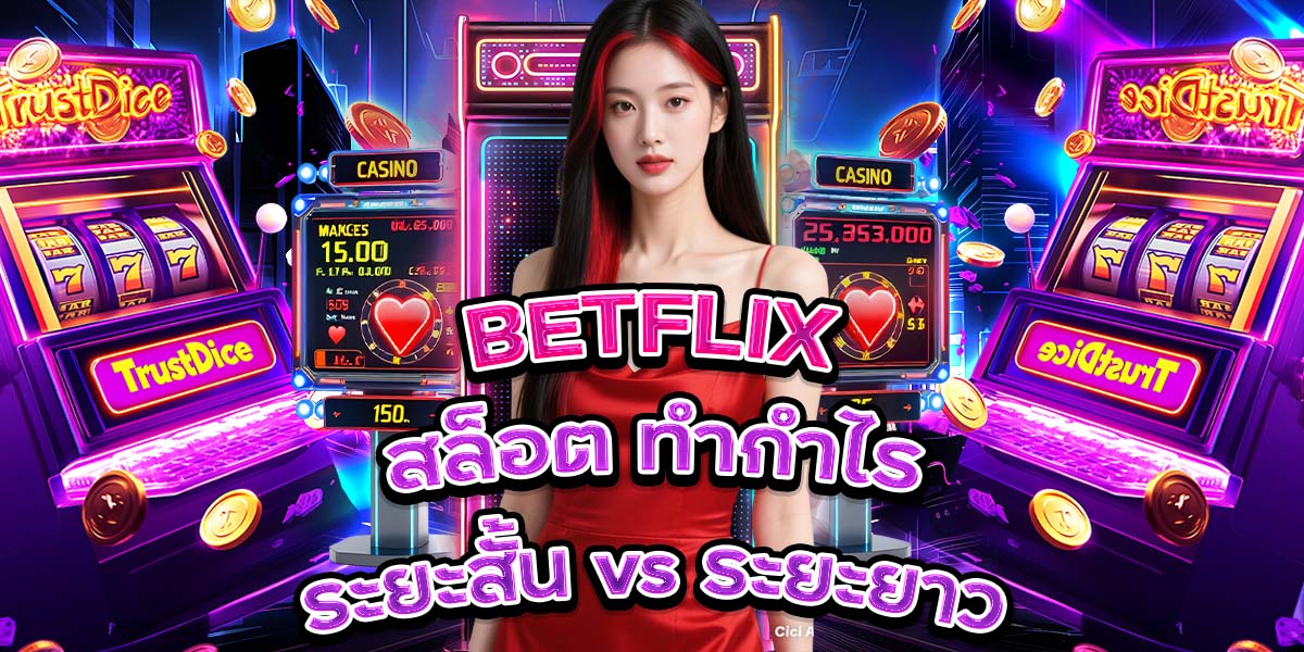 19. BETFLIX สล็อต ทำกำไรระยะสั้น vs ระยะยาว