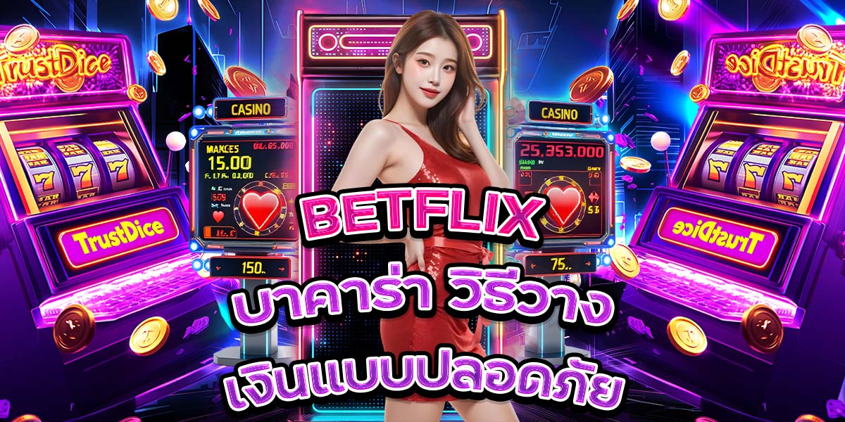 26. BETFLIX บาคาร่า วิธีวางเงินแบบปลอดภัย