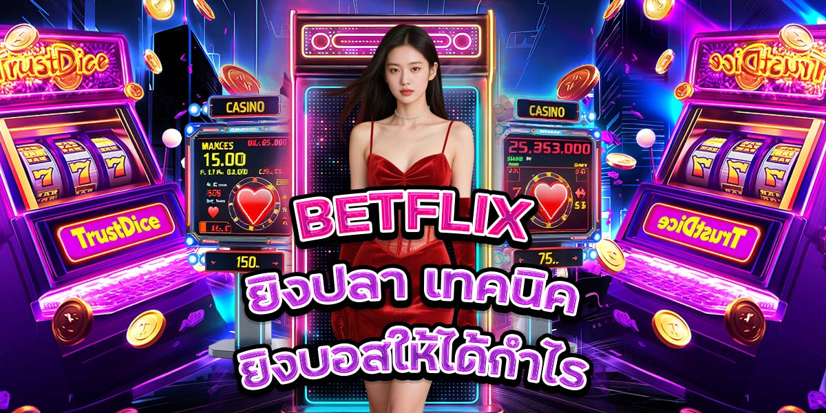 38. BETFLIX ยิงปลา เทคนิคยิงบอสให้ได้กำไร
