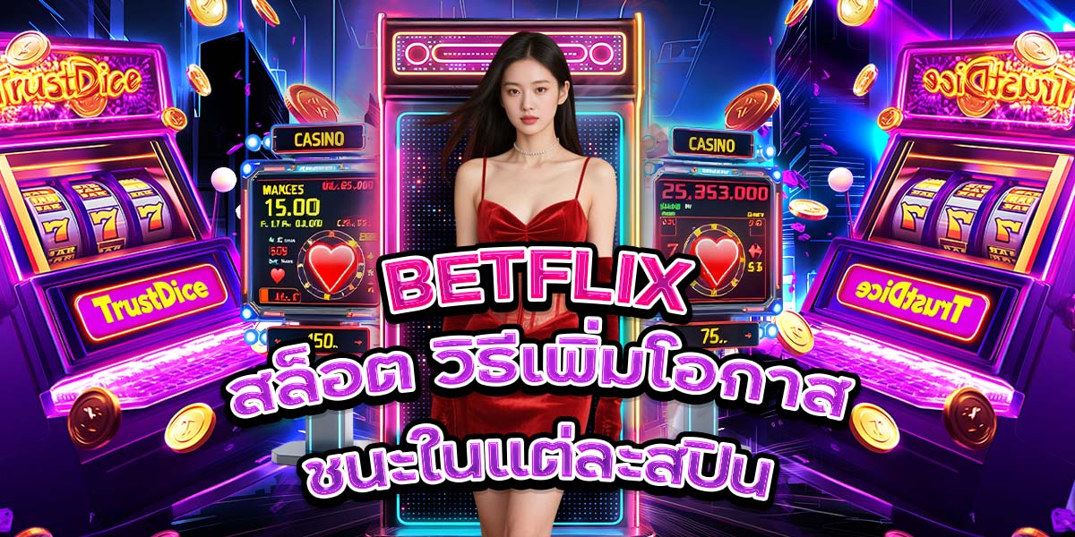 88. BETFLIX สล็อต วิธีเพิ่มโอกาสชนะในแต่ละสปิน