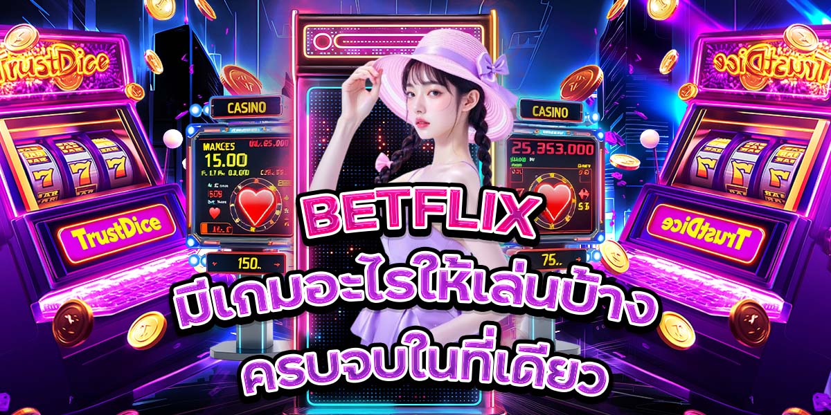9. BETFLIX มีเกมอะไรให้เล่นบ้าง ครบจบในที่เดียว