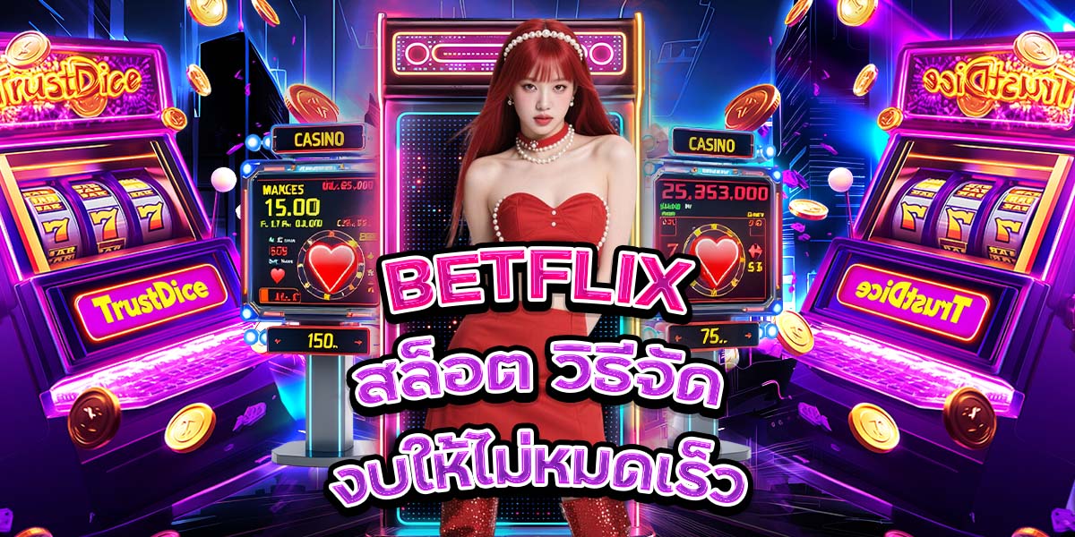 96. BETFLIX สล็อต วิธีจัดงบให้ไม่หมดเร็ว