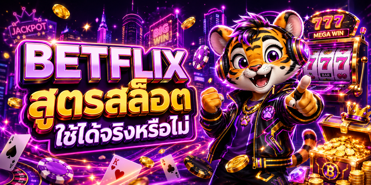 สูตรสล็อต BETFLIX ใช้ได้จริงหรือไม่